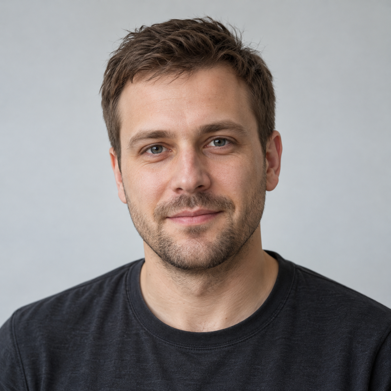 Wygenerowany portret ilustracyjny profilu Michał Zieliński