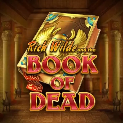 Grafika gry Book of Dead