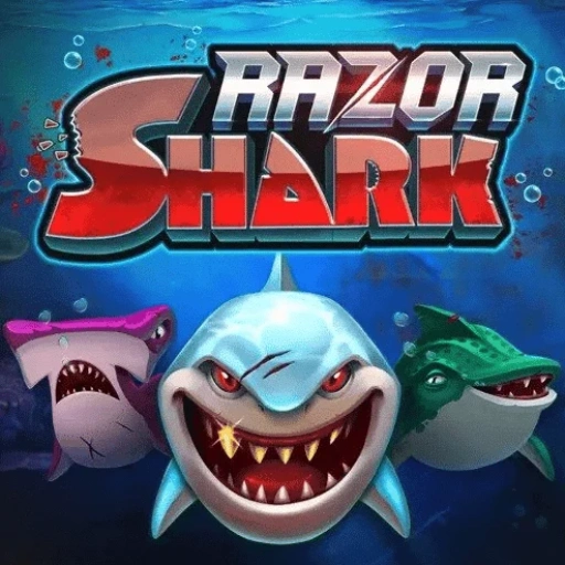 Grafika gry Razor Shark