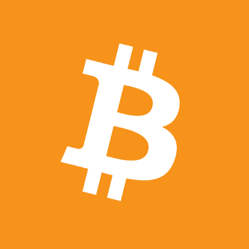 Logo Bitcoin — przykład kryptowaluty