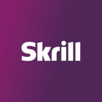 Logo Skrill — przykład portfela elektronicznego