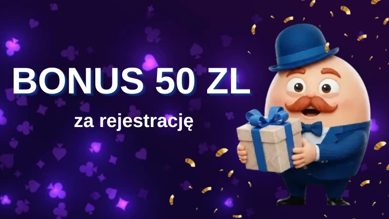 Ilustracyjna grafika promocyjna MrBet — bonus 50 zł