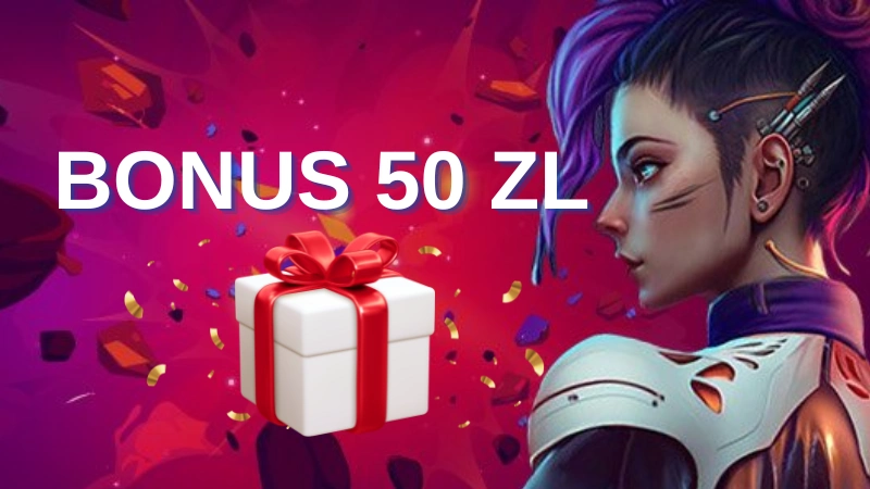 Ilustracyjna grafika promocyjna Slotoro — bonus 50 zł